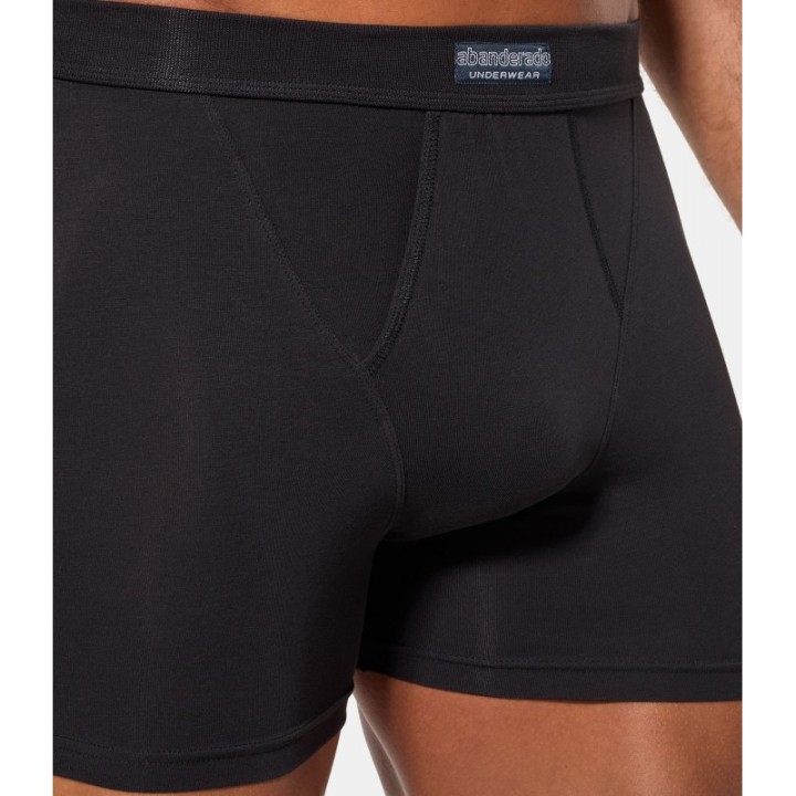 Pack 2 Boxer Abanderado OCEAN 5398 CC2 Negro/Gris