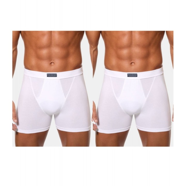 Pack 2 Boxer Abanderado OCEAN 5398 CC1 Blanco/Blanco