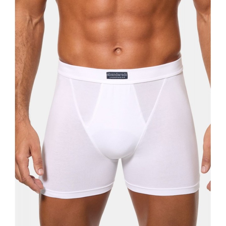 Pack 2 Boxer Abanderado OCEAN 5398 CC1 Blanco/Blanco