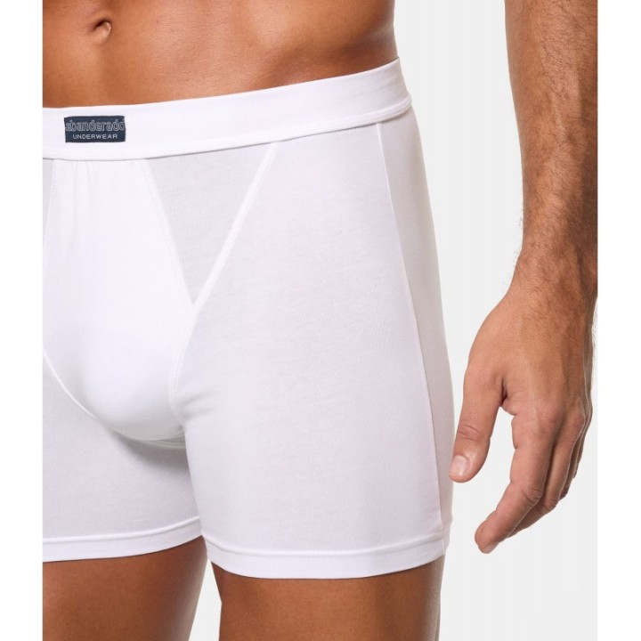 Pack 2 Boxer Abanderado OCEAN 5398 CC1 Blanco/Blanco