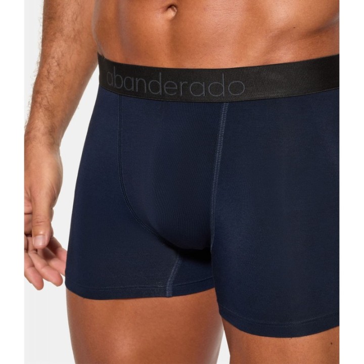 Pack 2 Boxer Abanderado Sensitive C7M 1RI Marino / Granate