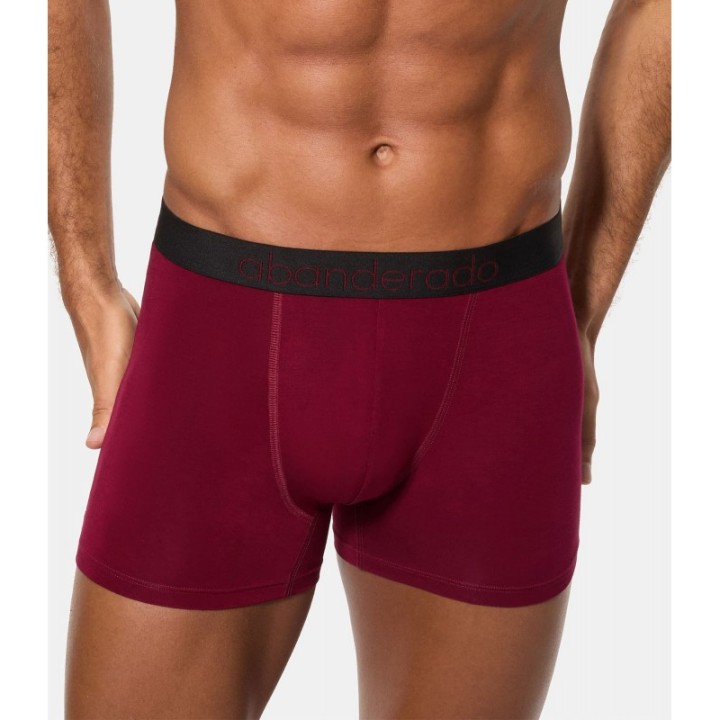 Pack 2 Boxer Abanderado Sensitive C7M 1RI Marino / Granate