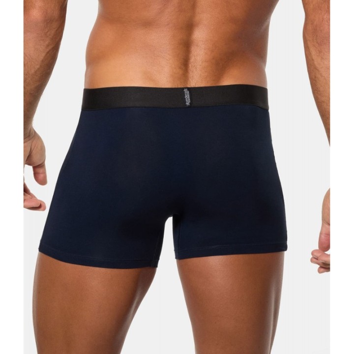 Pack 2 Boxer Abanderado Sensitive C7M 1RI Marino / Granate