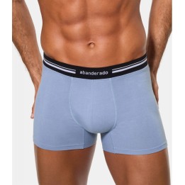 Boxer Abanderado 77I Azul Claro BMH - Algodón Elástico