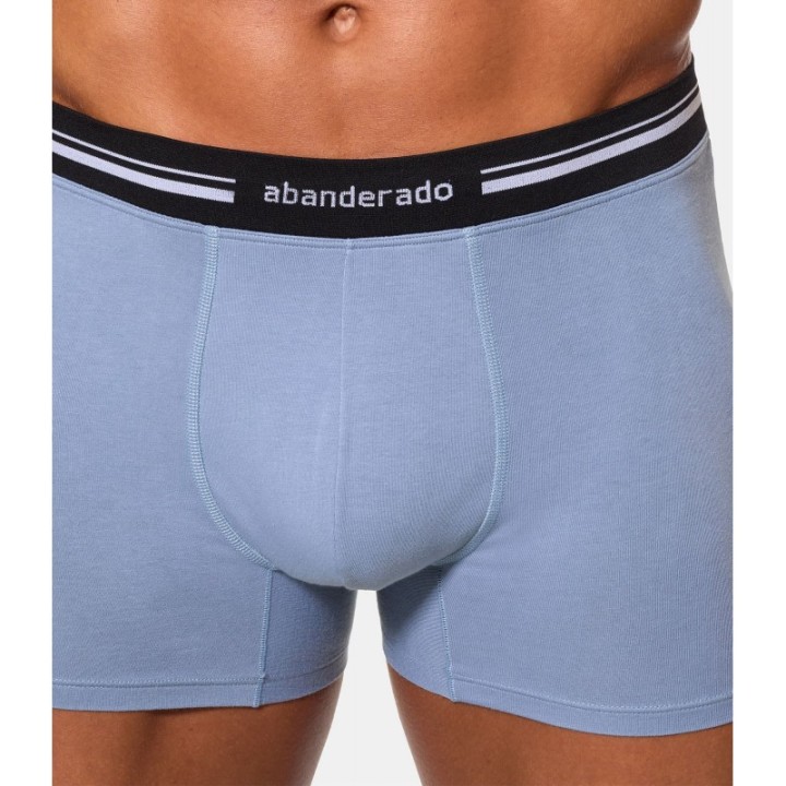 Boxer Abanderado 77I Azul Claro BMH - Algodón Elástico