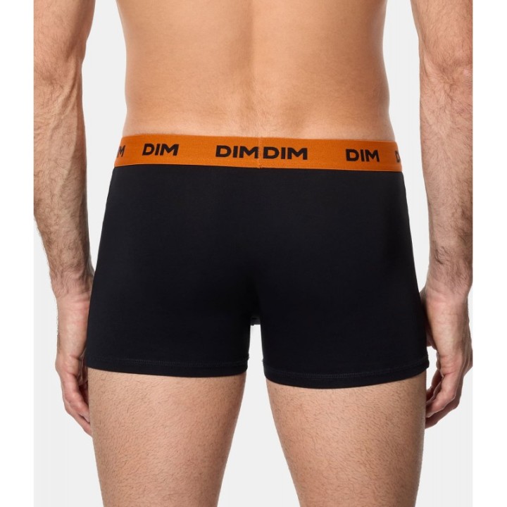 Pachet 3 boxeri DIM 1005D ATK - Bumbac elastic