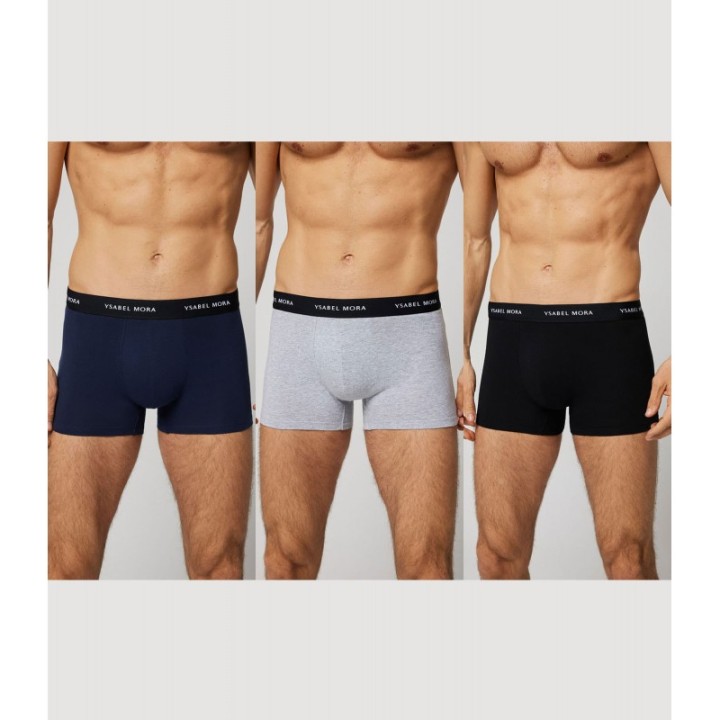 Pack 3 Boxers YSABEL MORA 20158