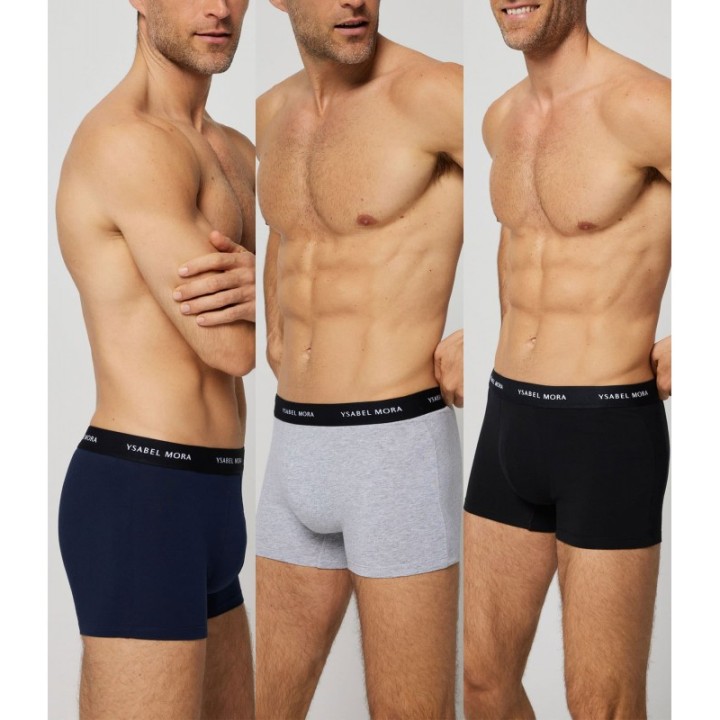 Pack 3 Boxers YSABEL MORA 20158