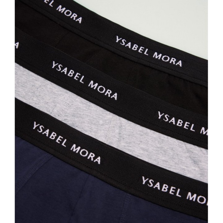 Pack 3 Boxers YSABEL MORA 20158