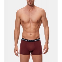 Boxer Abanderado 77I VINO 1QK - Algodón Elástico con Cintura Extrasuave