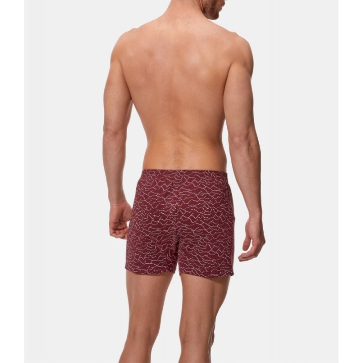 Pack 2 Boxer Abanderado 100% Algodón - Grana y Azul
