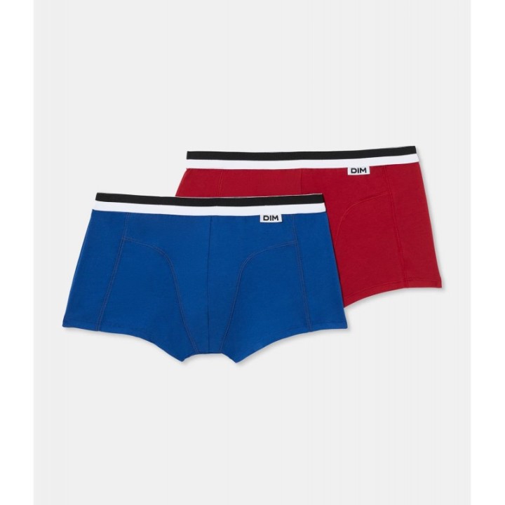 Pack 2 Boxer DIM 5H2 AKG - Algodón Elástico