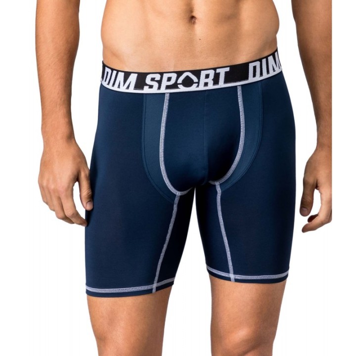 Pack 2 Boxer DIM SPORT MICRO Negro/Marino