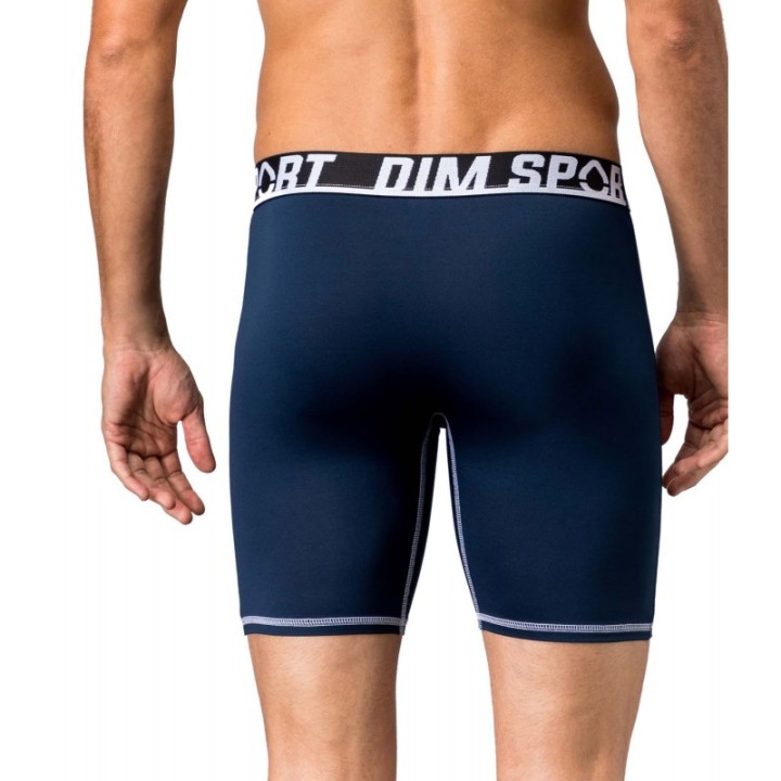 Pack 2 Boxer DIM SPORT MICRO Negro/Marino
