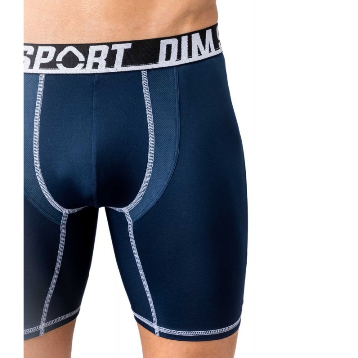 Pack 2 Boxer DIM SPORT MICRO Negro/Marino