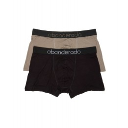 Pack 2 Boxer Abanderado Sensitive C7M 1OV NEGRO/KAKI