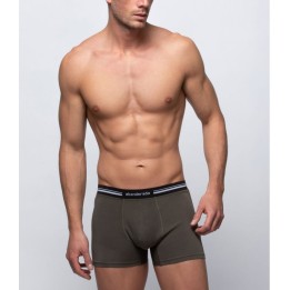 Boxer Abanderado Algodón Elástico - Cintura Extrasuave