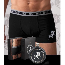 Boxer + Petaca de Regalo LOIS 48254