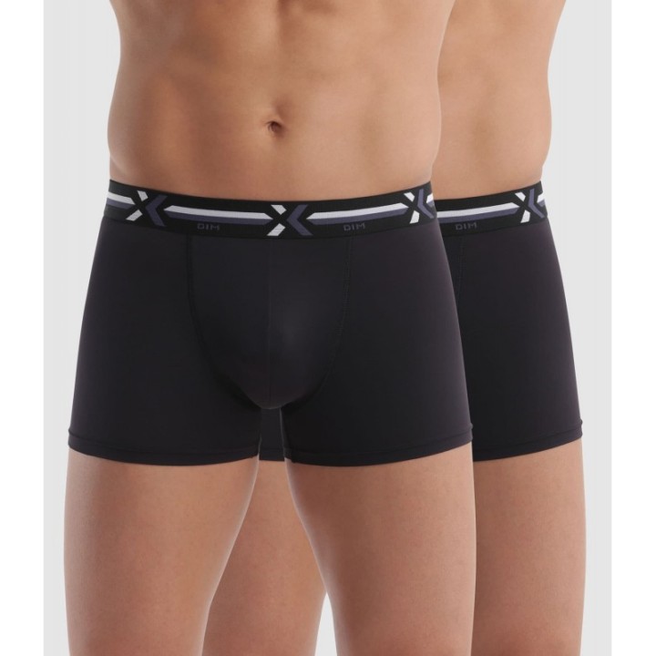 Pack 2 Boxer DIM X-TEMP 6XK Negro-Negro 0HZ