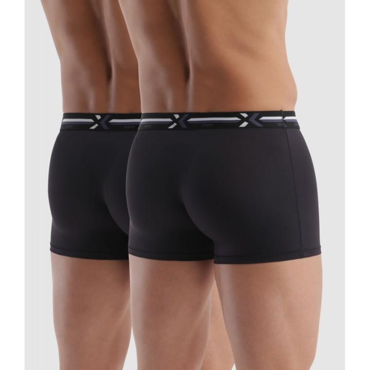 Pack 2 Boxer DIM X-TEMP 6XK Negro-Negro 0HZ
