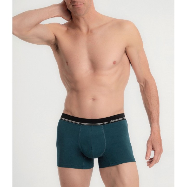 Boxer Abanderado 77I AZUL PETROLEO