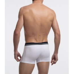 Boxer Abanderado 77I Blanco - Algodón Elástico Cintura Extrasuave