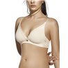 wire-free and padded bra