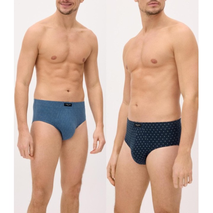 Pack 2 Slip YSABEL MORA 20456 - Algodón Lycra
