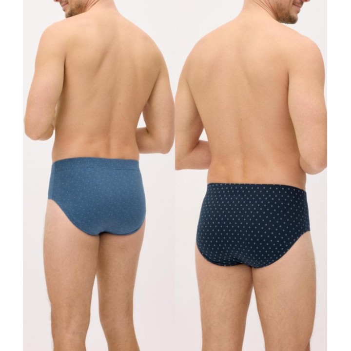 Pack 2 Slip YSABEL MORA 20456 - Algodón Lycra
