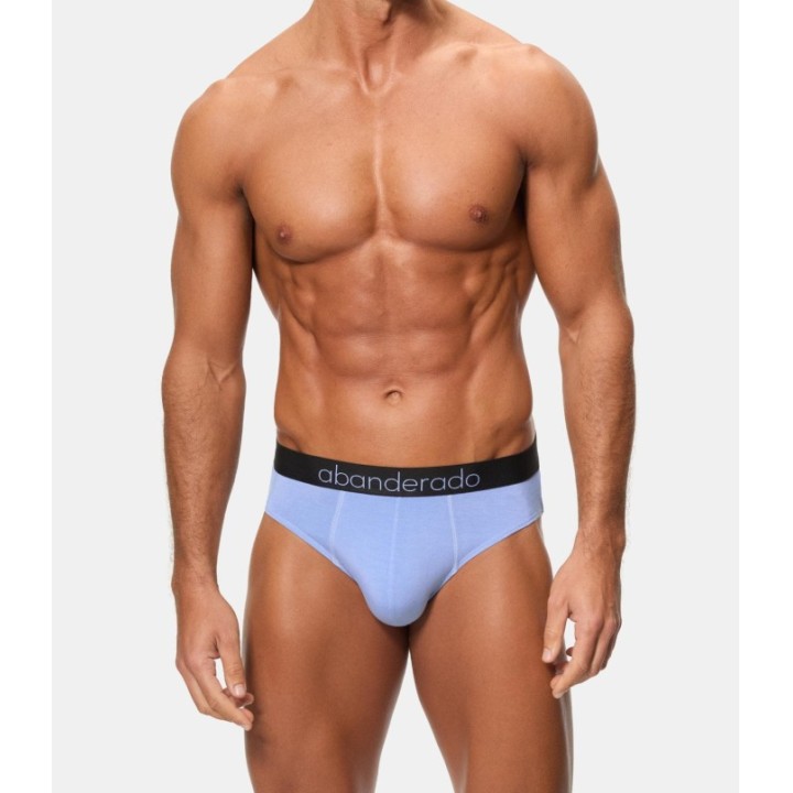 Pack 2 Slips Bambú Abanderado Sensitive - Azul Oscuro / Lavanda