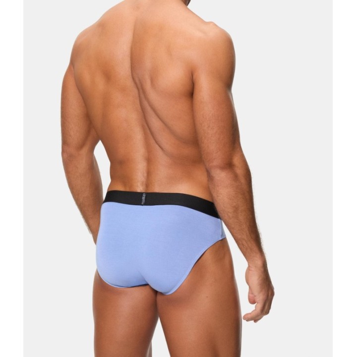 Pack 2 Slips Bambú Abanderado Sensitive - Azul Oscuro / Lavanda