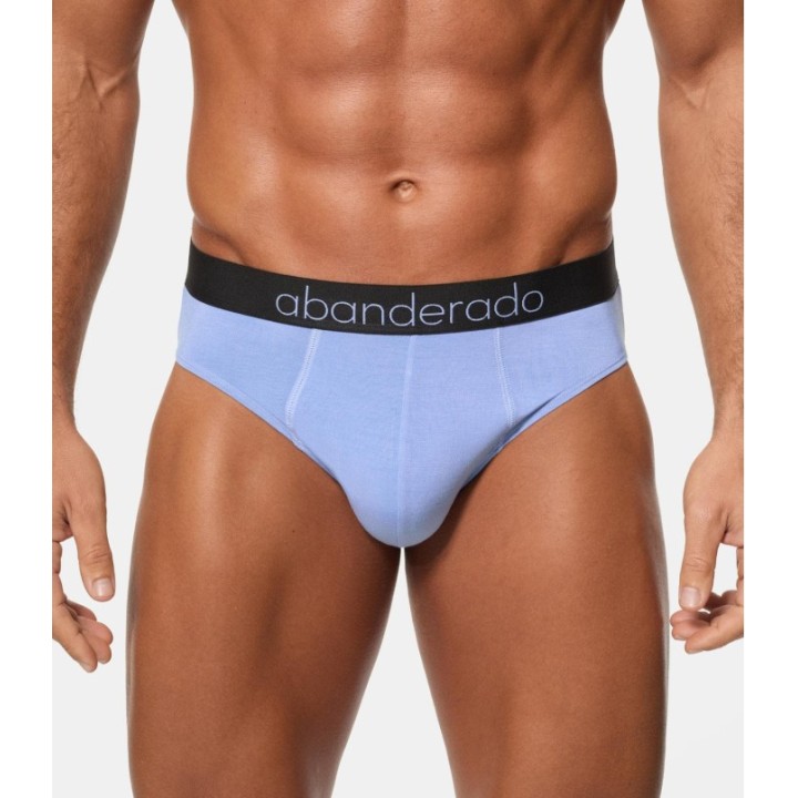 Pack 2 Slips Bambú Abanderado Sensitive - Azul Oscuro / Lavanda
