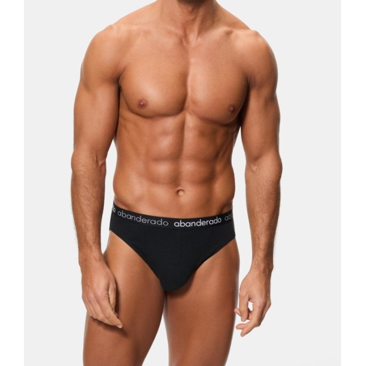 Abanderado 595 1TA Briefs 2-Pack Khaki / Black