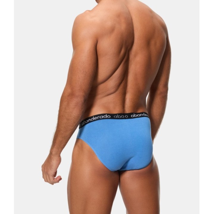 Pack 2 Slip Abanderado 595 1SU Azul / Gris