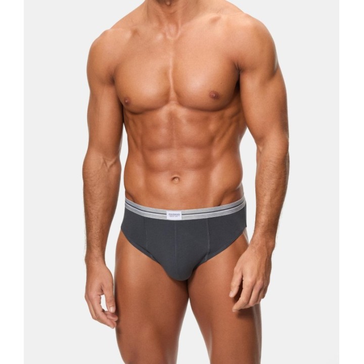 Pack 2 Slip Abanderado Resist Pro 9B8 1KU Blu / Grigio