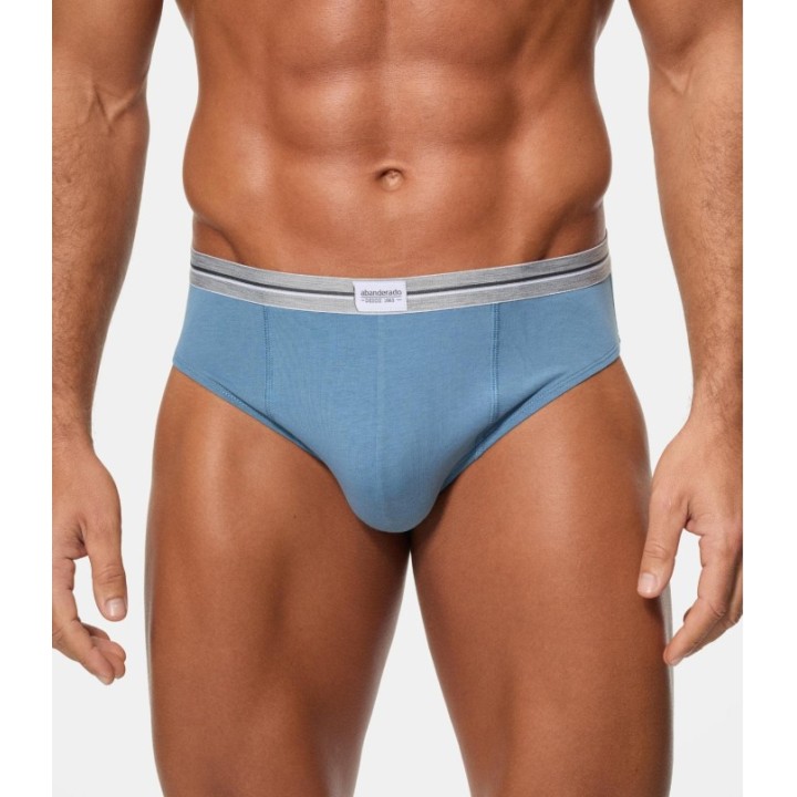 Abanderado Resist Pro 9B8 1KU Briefs 2-Pack Blue / Grey