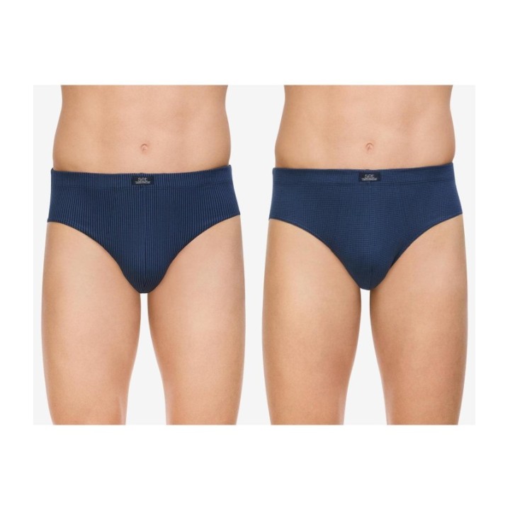 Pack 2 Slip SET 13057 AZUL