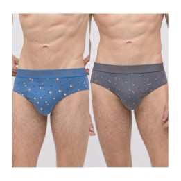 Pack 2 Slips YSABEL MORA 20417 - Algodón Lycra