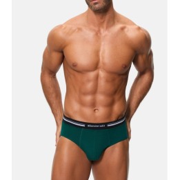 Cueca Boxer Abanderado 77H Verde Botânico 1SD