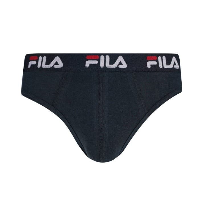 Slip Fila FU5233 Marino - Bóxer de Algodón con Elastano