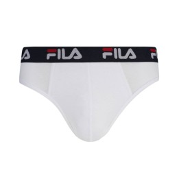 Slip Fila FU5233 Blanco - Bóxer de Algodón con Elastano