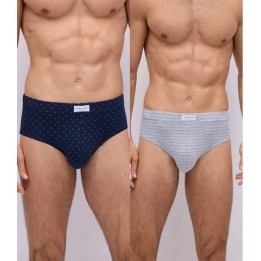 Pack 2 Slips YSABEL MORA 20401 - Algodón Lycra