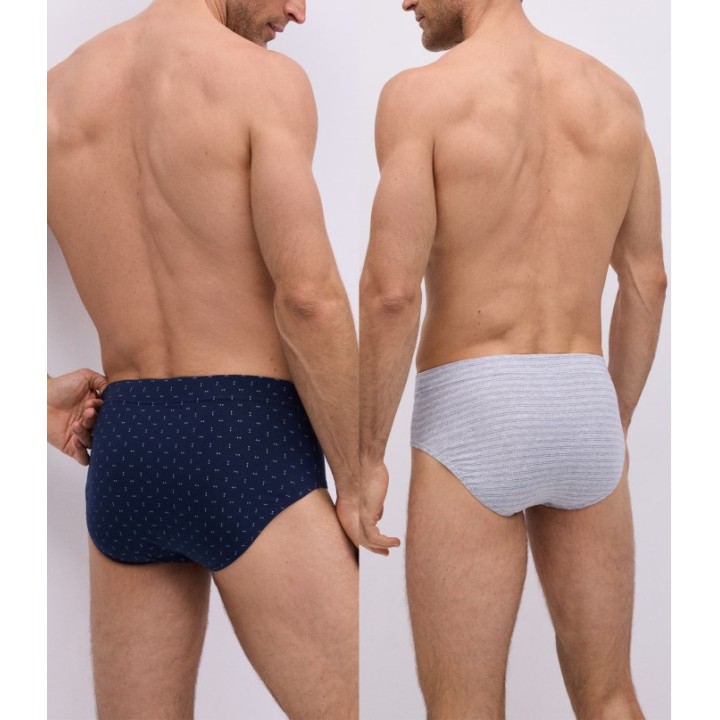 Pack 2 Slips YSABEL MORA 20401 - Algodón Lycra