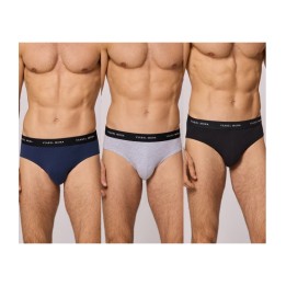 Pack 3 Slips Algodón Lycra YSABEL MORA 20159