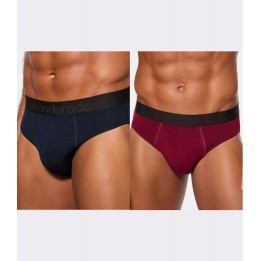 Pack 2 Slips Sensitive Abanderado - Marino y Granate