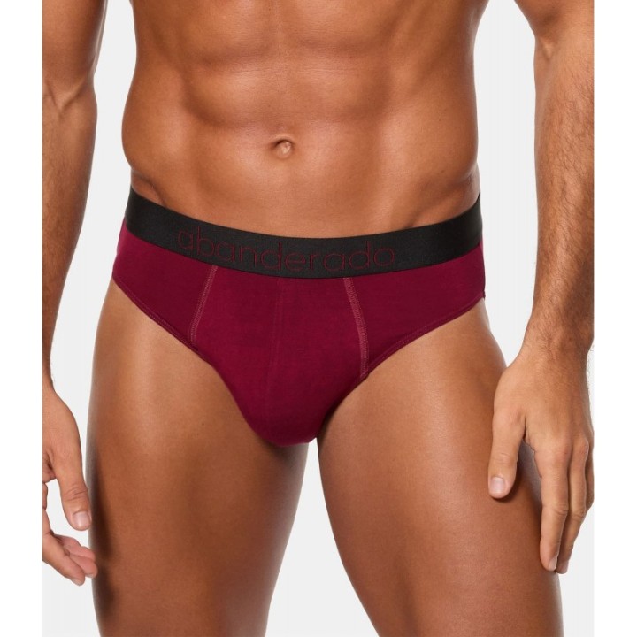 Pack 2 Slips Sensitive Abanderado - Marino y Granate