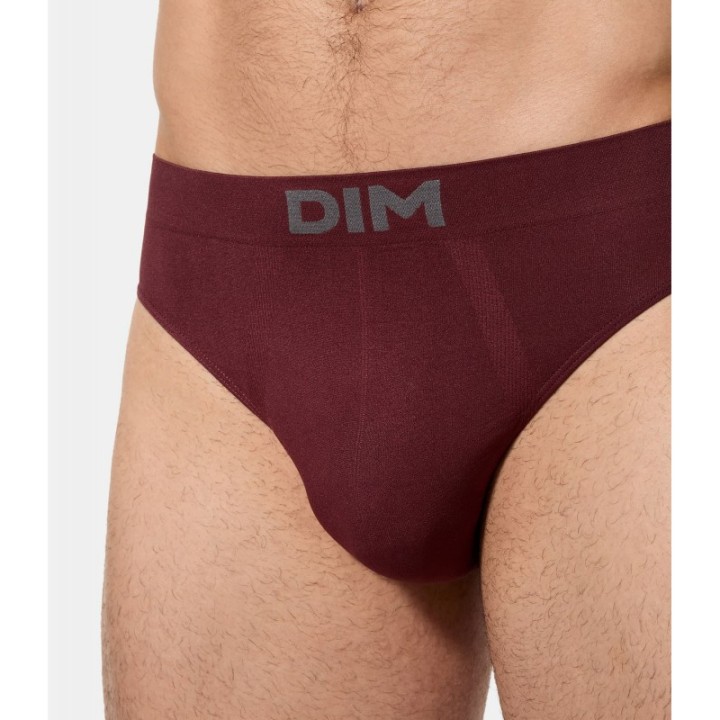 Pack 2 Slips Unno by DIM Gris/Granate