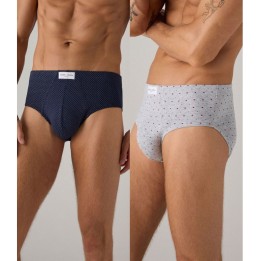 Pack 2 Slips YSABEL MORA 20376 - Algodón Lycra