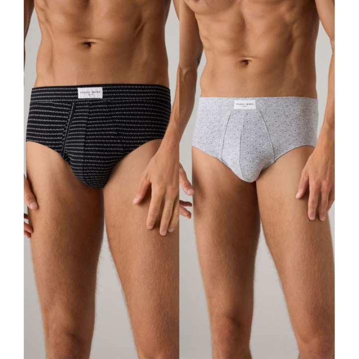 Pack 2 Slips con abertura YSABEL MORA 20374