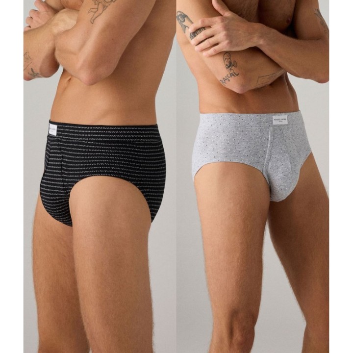 Pack 2 Slips con abertura YSABEL MORA 20374